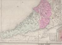 大阪府管内全図　-大日本管轄分地図-
