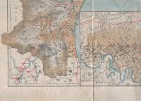 宮城県全図　-大日本分県地図-