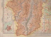 （地図）長野県　-日本新分県地図-