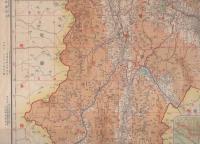 （地図）長野県　-日本新分県地図-