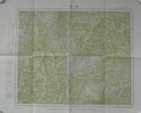 甲府　-二十万分一帝国図-(山梨県）