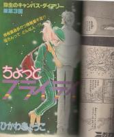月刊ララ　昭和57年2月号　表紙画・成田美名子