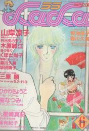 月刊ララ　昭和57年6月号　表紙画・成田美名子