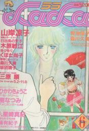 月刊ララ　昭和57年6月号　表紙画・成田美名子