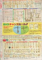 月刊ララ　昭和58年8月号　表紙画・成田美名子