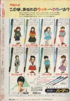月刊ララ　昭和58年12月号　表紙画・成田美名子