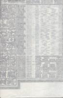 （大相撲番付表）昭和60年3月場所（大阪場所）