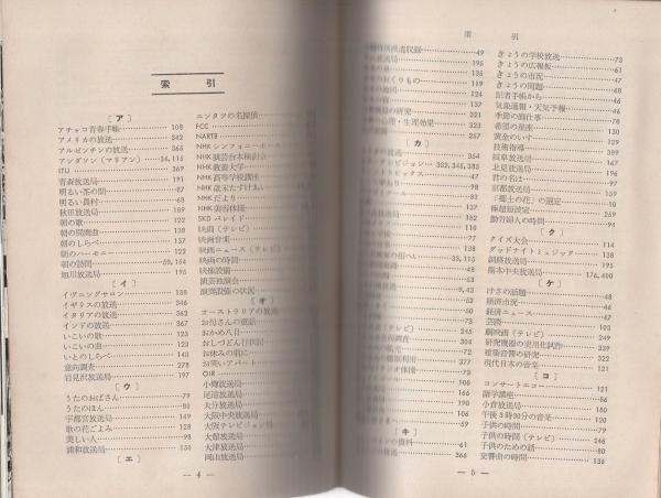 NHK年鑑 1955(日本放送協会編) / 伊東古本店 / 古本、中古本、古
