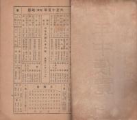 新愛知年中便覧　-大正15年1月1日新愛知附録-（名古屋市）