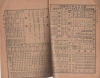 新愛知年中便覧　-大正5年1月1日新愛知附録-（名古屋市）