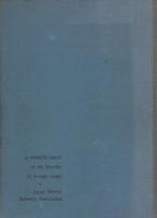 外国製自転車研究報告　1951