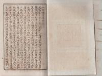 （ボール表紙）美濃奮衣　八丈綺談