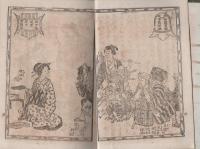 （ボール表紙）美濃奮衣　八丈綺談