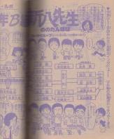 週刊マーガレット　昭和55年26号　昭和55年6月29日号　表紙画・川崎苑子