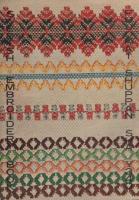 スエーデン刺繍　-婦女界手芸書-