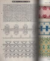 スエーデン刺繍　-婦女界手芸書-