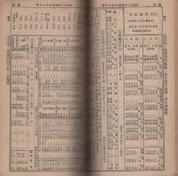 満鮮支旅行案内　364号　-昭和14年10月-　