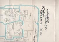 雲龍山　本証寺古図　袋付2枚一括（愛知県安城市）