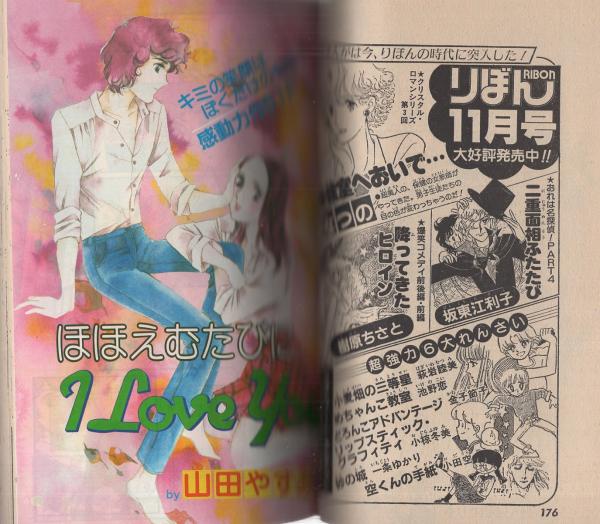 月刊セブンティーン 昭和56年11月増刊号 表紙画・立原あゆみ 月刊セブンティーン 昭和56年11月増刊号 表紙画・立原あゆみ