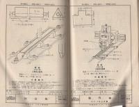 形削盤・平削盤・竪削盤実習教程　-ドイツ工業教育委員会-