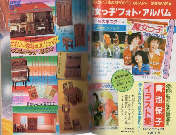 プリンセス・ゴールド -プリンセス昭和57年5月25日増刊号- 表紙
