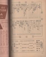 理科図鑑　-前期用-　小学五年生昭和31年5月号付録