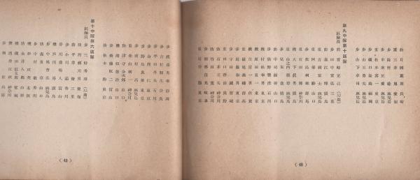 入荷中 秘）陸軍士官学校第57期 古本、中古 / -昭和18年8月- 同期生名簿 戦記、ミリタリー