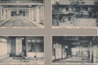 （絵葉書）御絵葉書　海水浴旅館・山水舘欣龍　袋付5枚（静岡県）