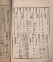 農事新報　明治44年2月5日号　表紙画・佐々木錦嶺「初午」