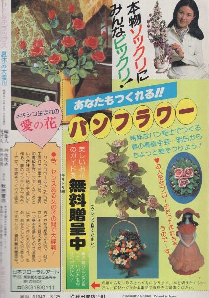 ひとみデラックス 昭和56年夏休み大増刊 -昭和56年8月- 表紙画