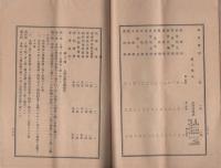 東北帝国大学農科大学一覧抄録　-大正5年12月印刷-