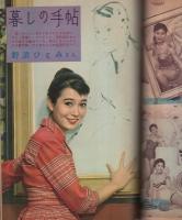 映画ファン　昭和33年7月号　表紙モデル・石原裕次郎