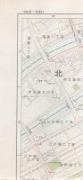 大阪市区分詳細図1　中央区　-交通規制入-
