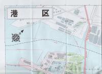 大阪市区分地図19　港区　-エアリアマップ-