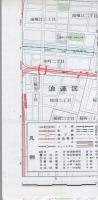 大阪市区分地図2　中央区　-エアリアマップ-