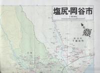 （地図）塩尻・岡谷・諏訪・茅野市　-都市地図　長野県4-