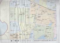 （地図）泉佐野市　隈取・田尻町　-都市地図　大阪府14-