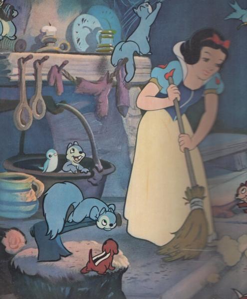 白雪姫 講談社のディズニー絵本4 絵 ウォルト ディズニー 文 村岡花子 他に疋田之夫明 花野原芳明 茨木啓一 松沢のぼる 古本 中古本 古書籍の通販は 日本の古本屋 日本の古本屋