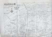 （地図）犬山市　-都市地図愛知県16-