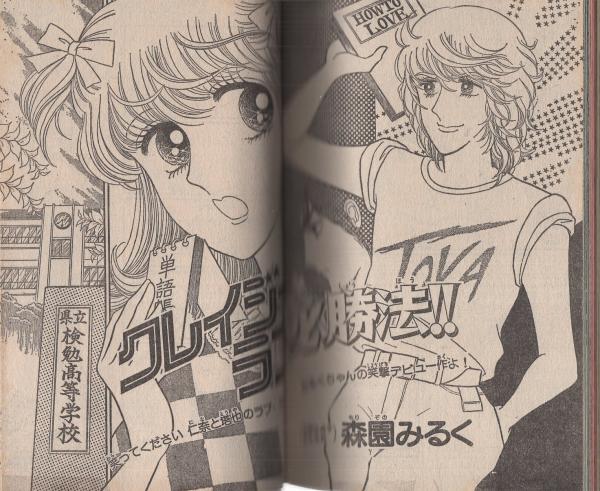 別冊少女コミック 昭和56年春の増刊 -昭和56年4月- 表紙画・赤石