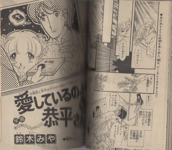フラワービッグポケッツ 6号 -ちゃお昭和59年2月増刊号- 表紙画・すぎ