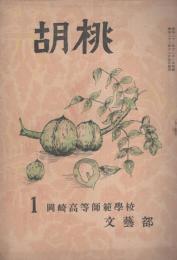 胡桃　第1集　昭和22年12月（愛知県・岡崎高等師範学校文芸部）