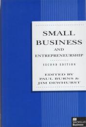 (原書)Small Business and Entrepreneurship -second edition-（中小企業と起業家精神）