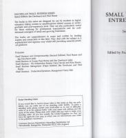 (原書)Small Business and Entrepreneurship -second edition-（中小企業と起業家精神）