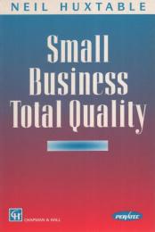 (原書)Small Business Total Quality（中小企業の総合的な品質）