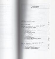 (原書)Small Business Total Quality（中小企業の総合的な品質）