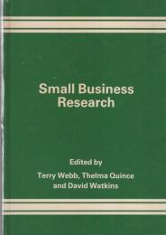 (原書)Small Business Research（中小企業研究）