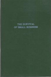 (原書)The Survival of Small Business(中小企業の存続）