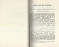 (原書)The Survival of Small Business(中小企業の存続）