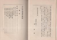 小作争議調停解説　全